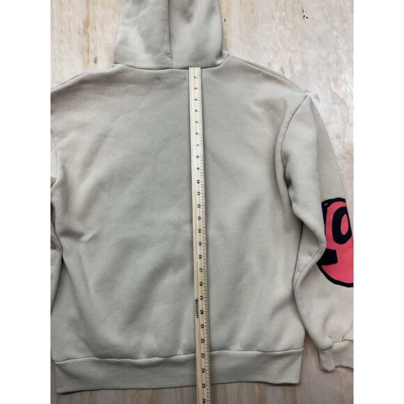 Pac Sun Increase Peace Hoodie Graphic Earth Flames Love S Sweatshirt Pullover - Picture 4 of 8